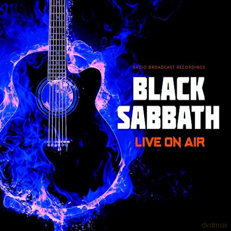 Black Sabbath: Live On Air [Winyl]