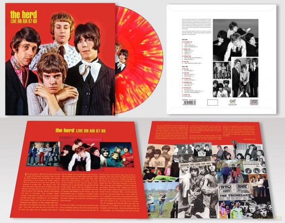 Herd: Live On Air '67 - '69 [Winyl]