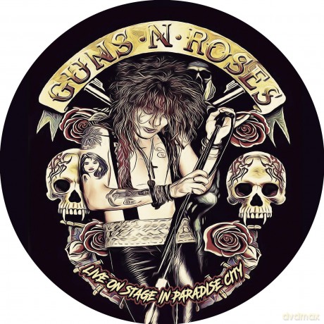 Guns n Roses: Live On Stage In Paradise City [Winyl]