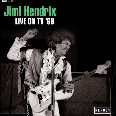 Jimi Hendrix: Live On Tv 69 Ep [Winyl]