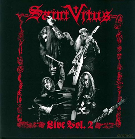 Saint Vitus: Live Vol.2 -Ltd/Gatefold- [2xWinyl]