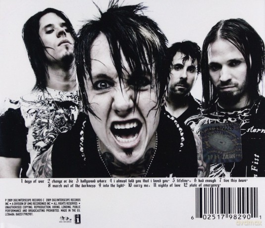 Papa Roach: Metamorphosis [CD]