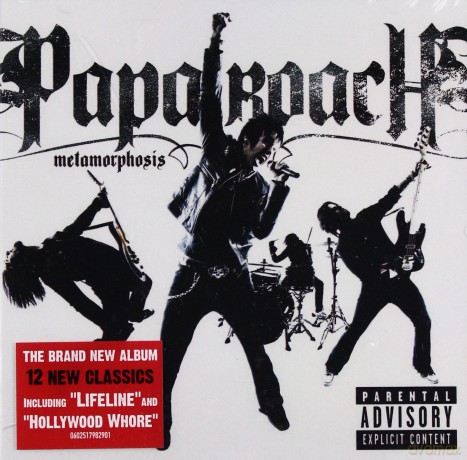 Papa Roach: Metamorphosis [CD]
