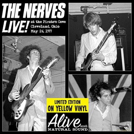 Nerves: Live!@pirates Covecleveland Ohio 1977 [Winyl]