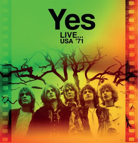 Yes: Live...Usa '71 ( Orange) [Winyl]
