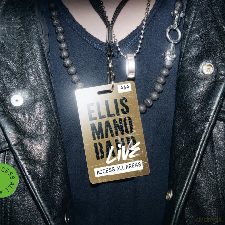Ellis Mano Band: Live: Access All Areas [Winyl]