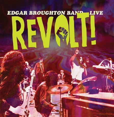 Edgar Broughton Band: LiveRevolt! (Purple) [Winyl]