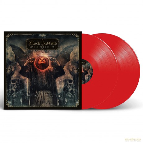 Black Sabbath: Live74/Red [2xWinyl]