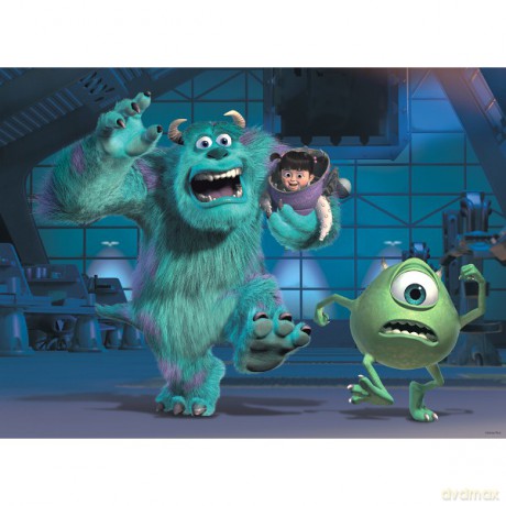 RAVENSBURGER 100 el. XXL Disney Monsters [PUZZLE]