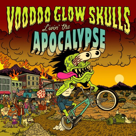 Voodoo Glow Skulls: Livin' The Apocalypse [Winyl]