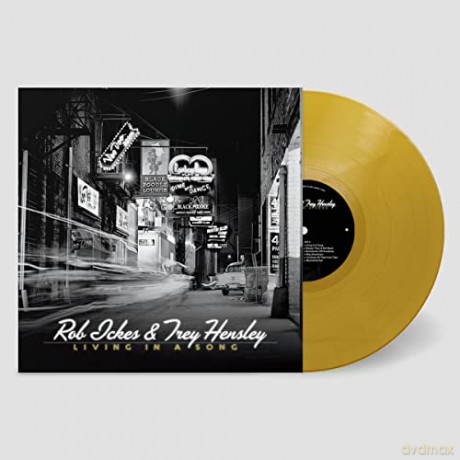 Trey Hensley IckesRob;: Living In A Song (Color) [Winyl]