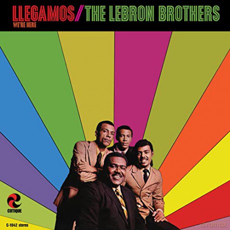 Lebron Brothers: Llegamos: We Re Here [Winyl]