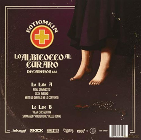 Kotiomkin: Lo Albicocco Al Curaro - Decameron 668 [Winyl]