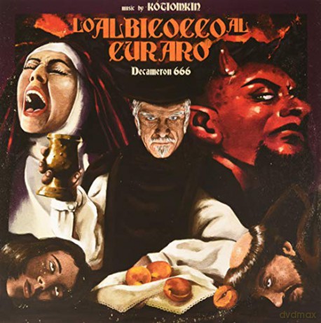 Kotiomkin: Lo Albicocco Al Curaro - Decameron 668 [Winyl]