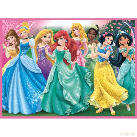 RAVENSBURGER 100 el. XXL Księżniczki [PUZZLE]