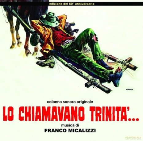 Franco Micalizzi: Lo Chiamavano Trinita [Winyl]
