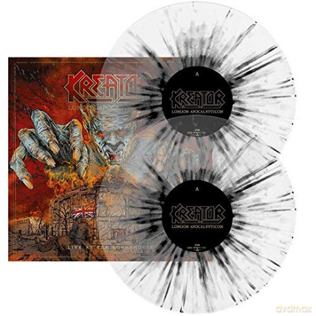 Kreator: London Apocalypticon Live At The Roundhouse (Clear/Black Splatter) [2xWinyl]