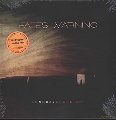 Fates Warning: Long Day Good Night - Firefly Glow Marbl [2xWinyl]