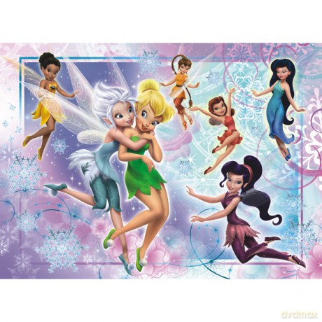 RAVENSBURGER 100 el. XXL Wróżki [PUZZLE]
