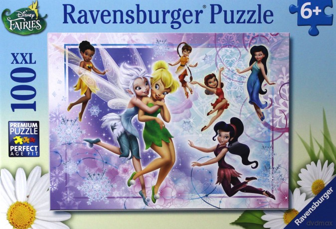 RAVENSBURGER 100 el. XXL Wróżki [PUZZLE]