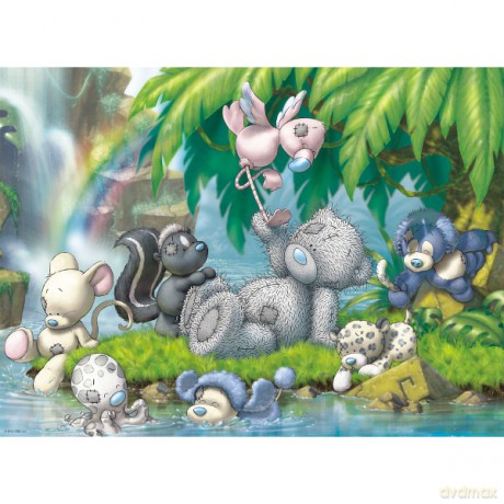 RAVENSBURGER 100 El.Xxl Me To You: Tatty Teddy [PUZZLE]