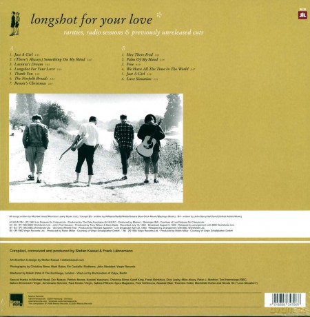 Lp: Longshot For Your Love [Winyl]
