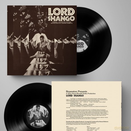 Howard Roberts: Lord Shango (Original 1975 Motion Picture Soundtrack) (Rsd 21) [Winyl]