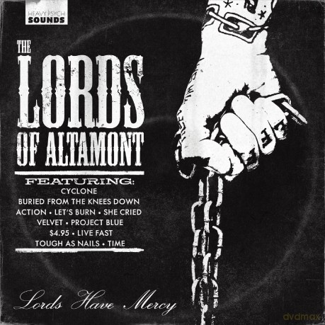 Lords Of Altamont: Lords Have Mercy (Violet) [Winyl]