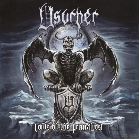 Usurper: Lords Of The Permafrost (Black) [Winyl]