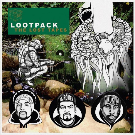 Lootpack: Lost Tapes [Winyl]