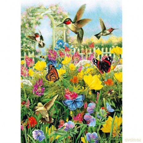 RAVENSBURGER 1000 El. Lato Na Łące [PUZZLE]