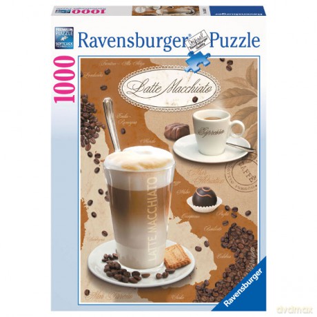 RAVENSBURGER 1000 El. Latte Macciato [PUZZLE]