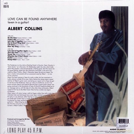 Albert Collins: Love Can Be Found Anywhere [Winyl]