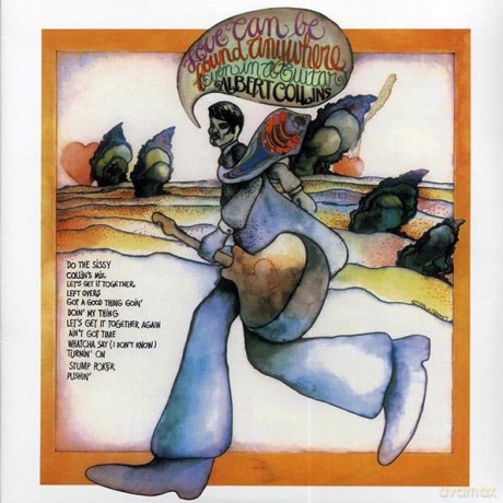 Albert Collins: Love Can Be Found Anywhere [Winyl]