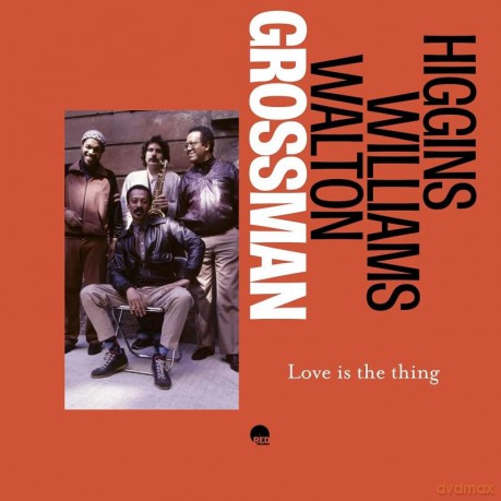 Steve Grossman: Love Is The Thing [Winyl]