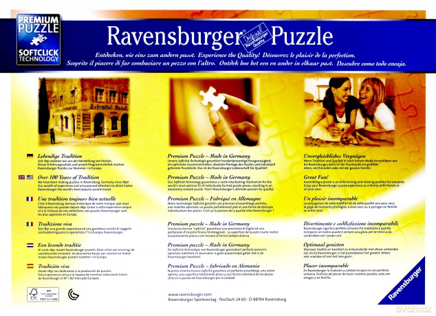 RAVENSBURGER 1000 el. Morskie Impresje [PUZZLE]