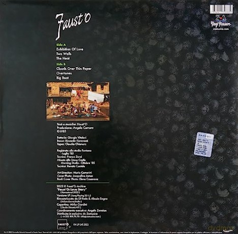 Faust'O: Love Story - 300 Copie Numerate [Winyl]