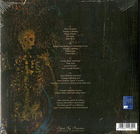 Coil: Love's Secret Domain - Gold Edition [Winyl]