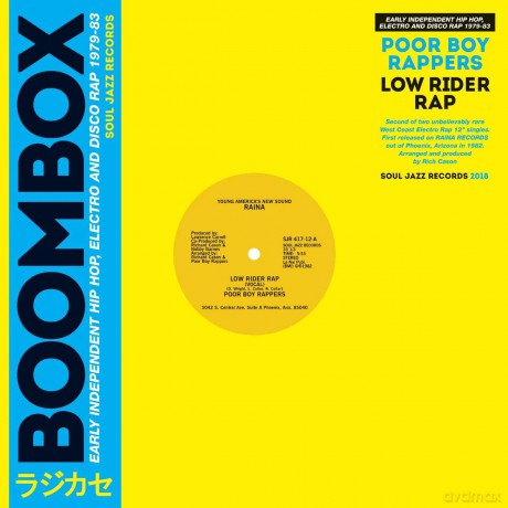 Poor Boy Rappers: Low Rider Rap Tracks: [Winyl]