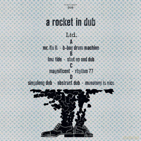 Rocket In Dub: Ltd [Winyl]