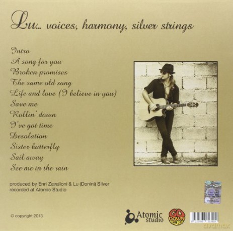 Lu Silver: Lu Voices, Harmony, Silver Strings [Winyl]