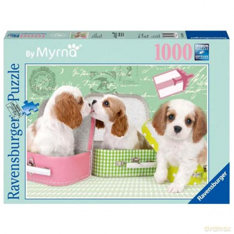 RAVENSBURGER 1000 El. Podróżna Gorączka [PUZZLE]