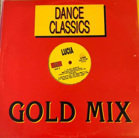 Lucia/Rio/Stephany - Dance Classics Gold Mix: La Isla Bonita / Copacabana (Disco) / Oh Che Calor [Winyl]