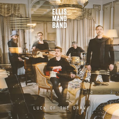Ellis Mano Band: Luck Of The Draw [Winyl]