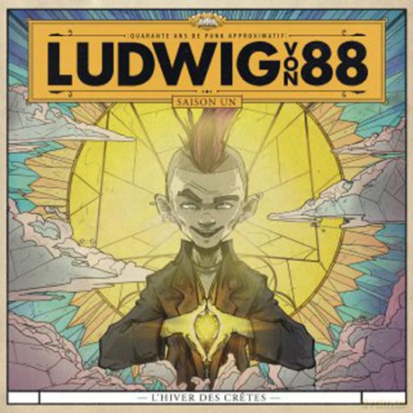 Ludwig Von 88: Ludwig Von 88 - L Hiver Des Cretes [Winyl]