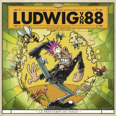Ludwig Von 88 - Le Printemps Du Pogo [Winyl]