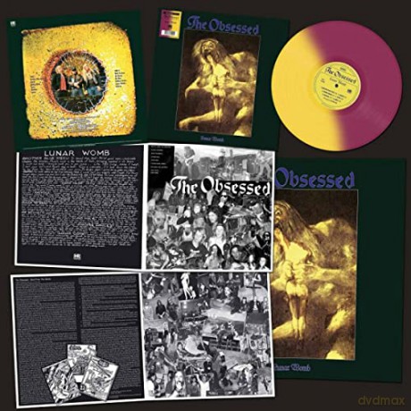 Obsessed: Lunar Womb (Purple/Yellow) [Winyl]