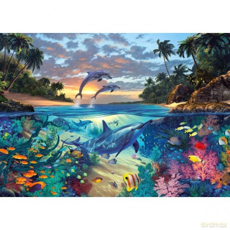 RAVENSBURGER 1000 el. Rafa Koralowa [PUZZLE]
