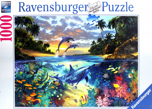 RAVENSBURGER 1000 el. Rafa Koralowa [PUZZLE]