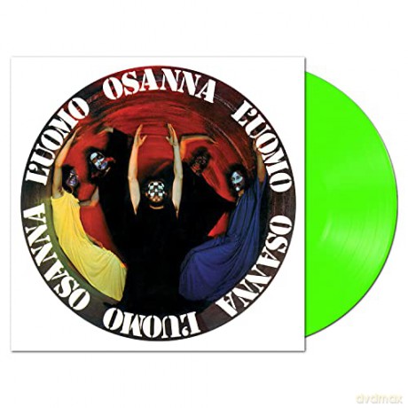 Osanna: L'Uomo (180 Gr Clear Green Trifold Limited Edt.) [Winyl]